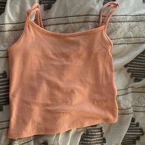 American Eagle Coral Tank Top